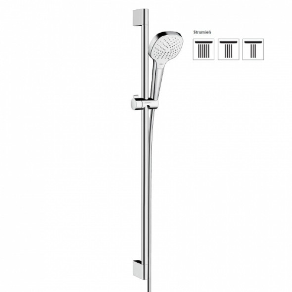 HansGrohe Croma Select E Vario 0,9m zestaw prysznicowy 26592400
