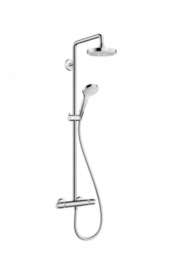 HansGrohe Croma Select S180 2 jet komplet prysznicowy z termostatem 27253400