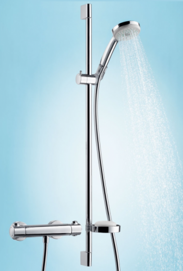 HansGrohe Ecostat Combi Croma 100 Multi 27086000