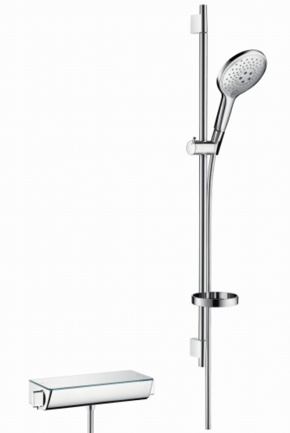 HansGrohe Ecostat Select S 150 Combi komplet prysznicowy z termostatem, chrom 27037000