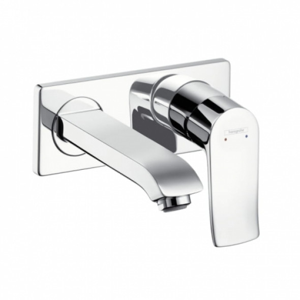 HansGrohe Metris bateria umywalkowa podtynkowa, element zewnętrzny 31085000