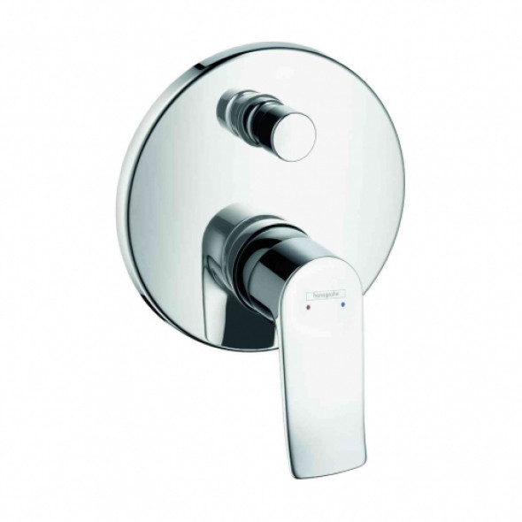 HansGrohe Metris E2 bateria wannowa podtynkowa, element zewnętrzny 31487000
