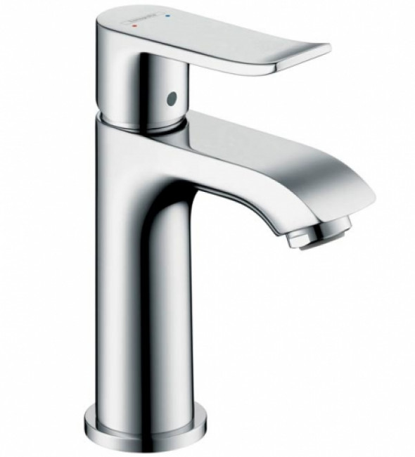 HansGrohe Metris E2 ComfortZone 110 bateria umywalkowa bez korka 31084000