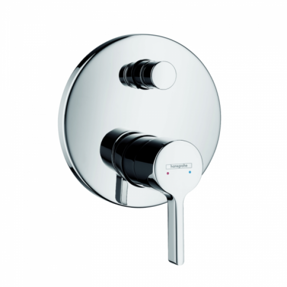 HansGrohe Metris S bateria wannowa podtynkowa, element zewnętrzny 31465000
