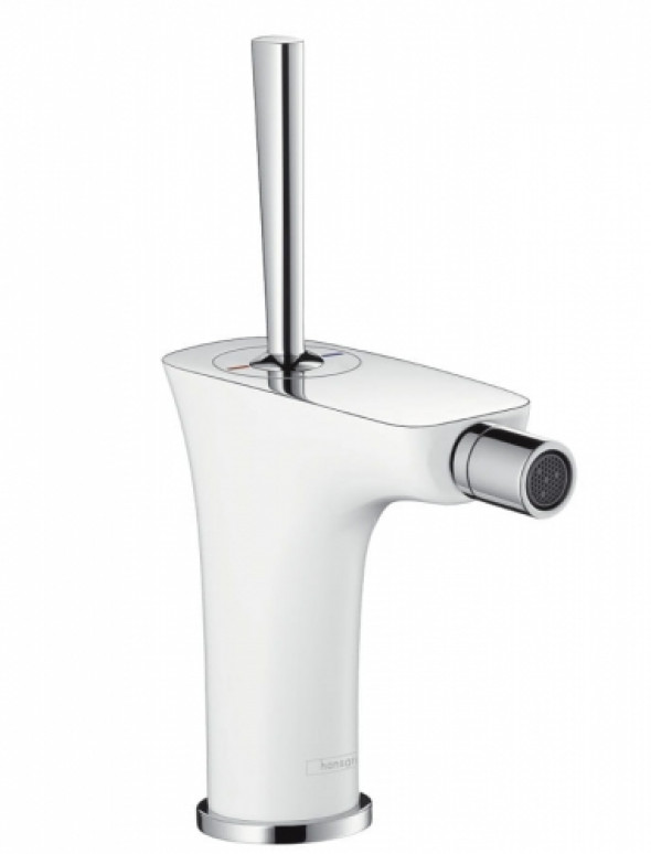 HansGrohe Puravida bateria bidetowa, biały - chrom 15270400