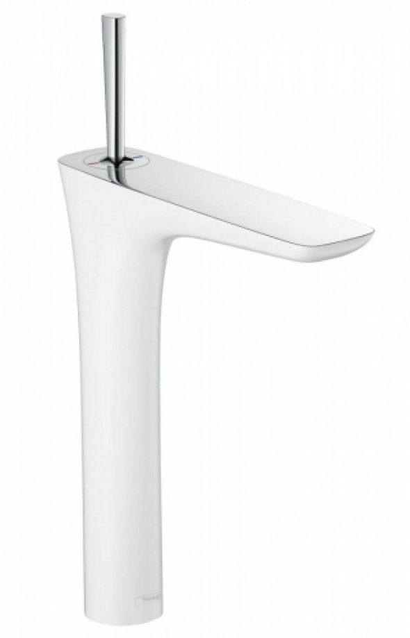 HansGrohe Puravida bateria umywalkowa, biały - chrom 15072400