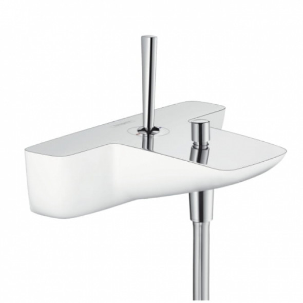 HansGrohe Puravida bateria wannowa, biały - chrom 15472400
