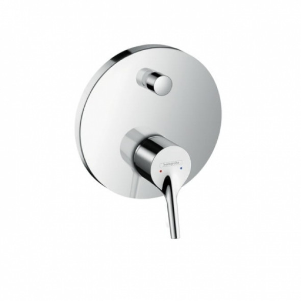 HansGrohe Talis S bateria wannowa podtynkowa, element zewnętrzny 72405000