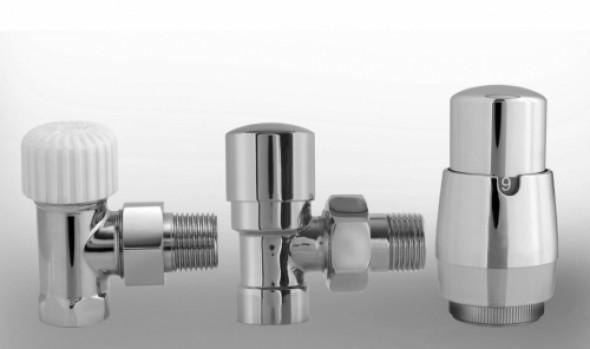 Imers zawór grzejnikowy termostatyczny, chrom 1510CR