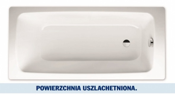 Kaldewei Cayono wanna prostokątna 170x75cm z powierzchnią uszlachetnioną model 750, 2750.0001.3001