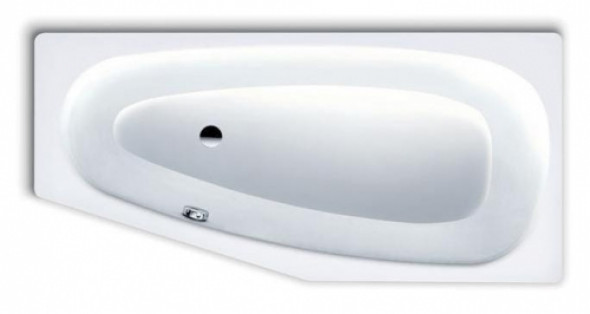 Kaldewei Mini wanna 157x70cm, lewa model 836 2252.0001.0001
