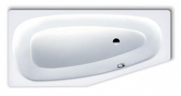 Kaldewei Mini wanna 157x75cm, prawa, model 830 2246.0001.0001