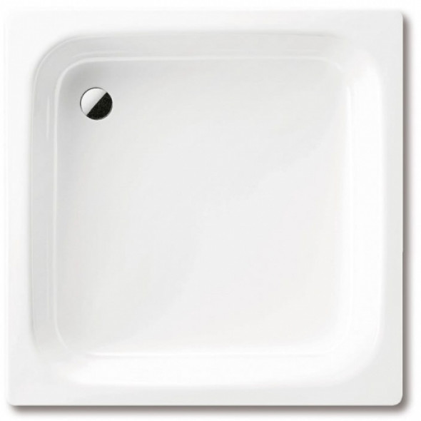 Kaldewei Sanidusch brodzik kwadratowy 100x100x14cm model 397 4407.0001.0001