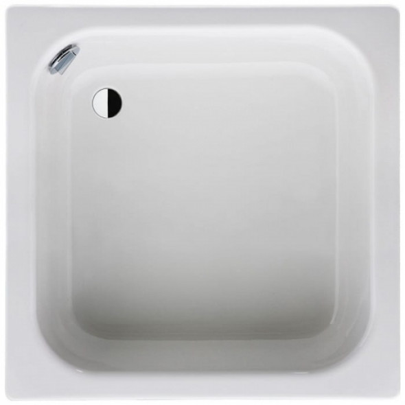 Kaldewei Sanidusch brodzik kwadratowy głęboki 90x90x25cm model 496 3321.0001.0001