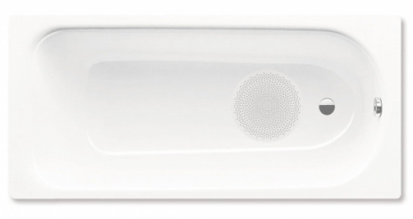 Kaldewei Saniform Plus wanna prostokątna 150x70cm z powłoką uszlachetnioną, wykończenie przeciwpoślizgowe model 361-1, 1116.3000.3001