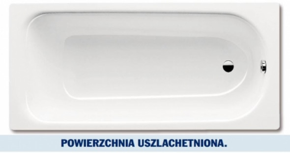 Kaldewei Saniform Plus wanna prostokątna 170x70 cm z powłoką uszlachetnioną model 363-1 1118.0001.3001