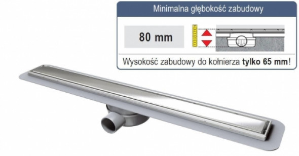 Kessel Linearis Compact odpływ liniowy L-300mm 45600.59