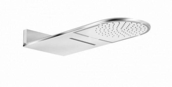 Kludi A-QA głowica natrysku 250mm z kaskadą 6488005-00