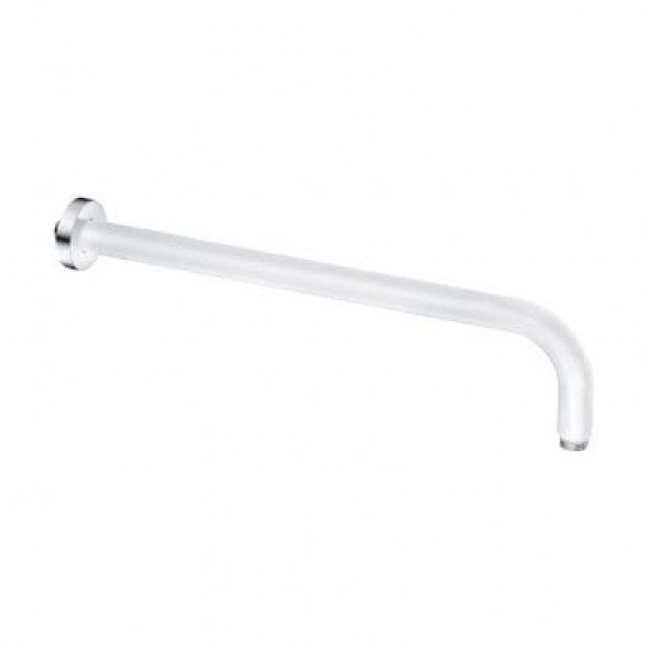 Kludi A-QA white ramię natrysku 400mm, biały/chrom 6651491-00