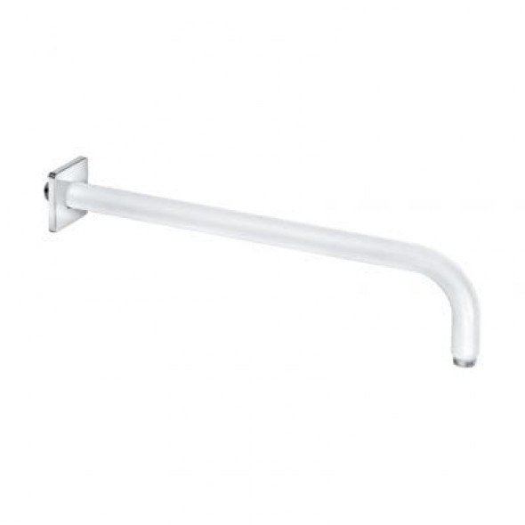 Kludi A-Qa White ramię natrysku 430mm, biały/chrom 6653491-00