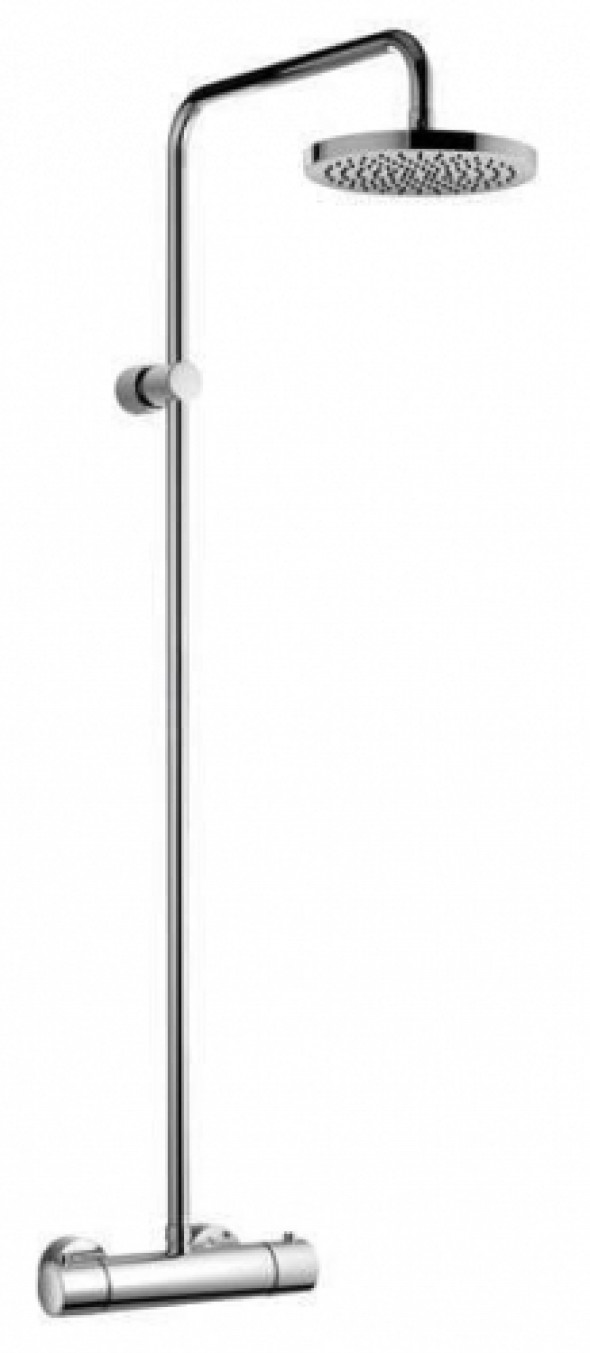 Kludi A-QAs Mono Shower System komplet prysznicowy z termostatem 6608105-00