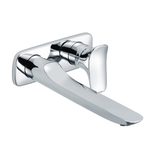 Kludi Ambienta bateria umywalkowa podtynkowa, element zewnętrzny, wylewka 226 mm 532450575