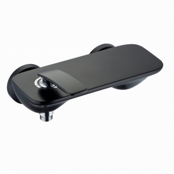 Kludi Balance bateria natryskowa, czarny mat/chrom 527108775