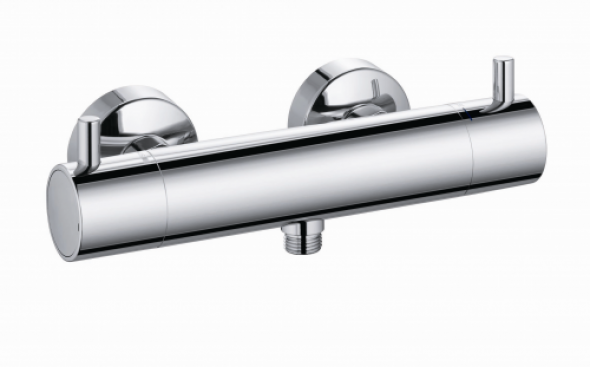 Kludi Bozz bateria prysznicowa z termostatem, chrom 352030538