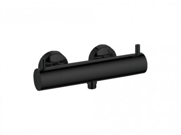 Kludi Bozz bateria prysznicowa z termostatem, czarny mat 352033938