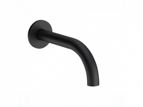 Kludi Bozz wylewka wannowa ścienna, czarny mat 3850539