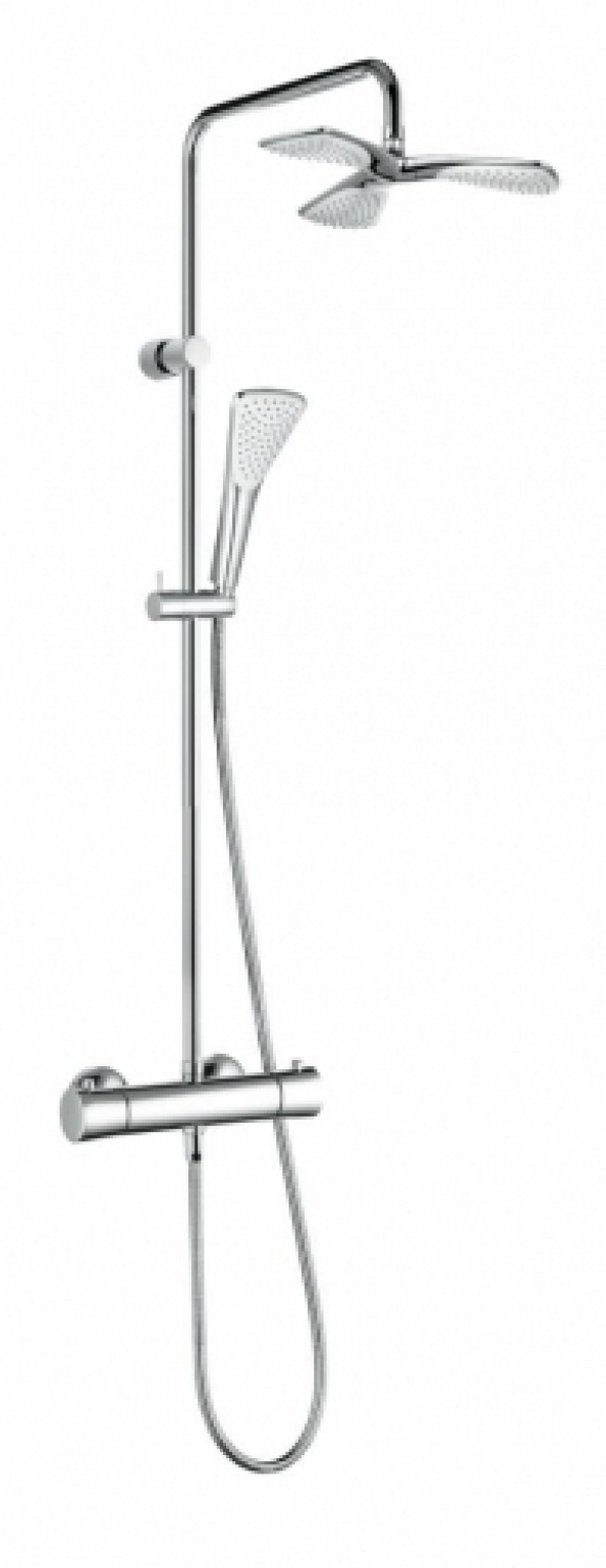 Kludi Dual Shower System Fizz komplet prysznicowy 6709505-00
