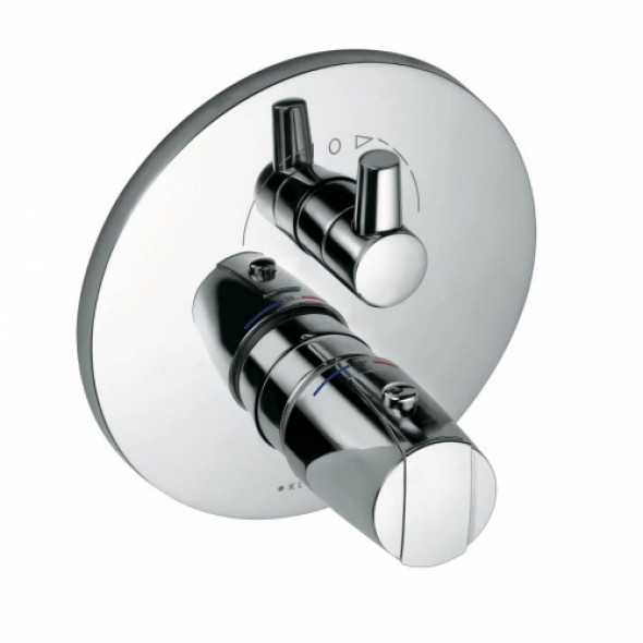 Kludi Objekta Mix New bateria wannowa podtynkowa z termostatem element zewnetrzny 358300538