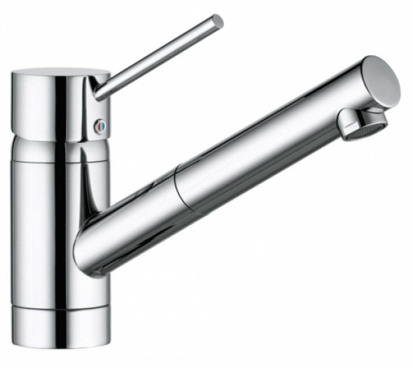 Kludi Skope bateria zlewozmywakowa z wyciąganą wylewką 339310575