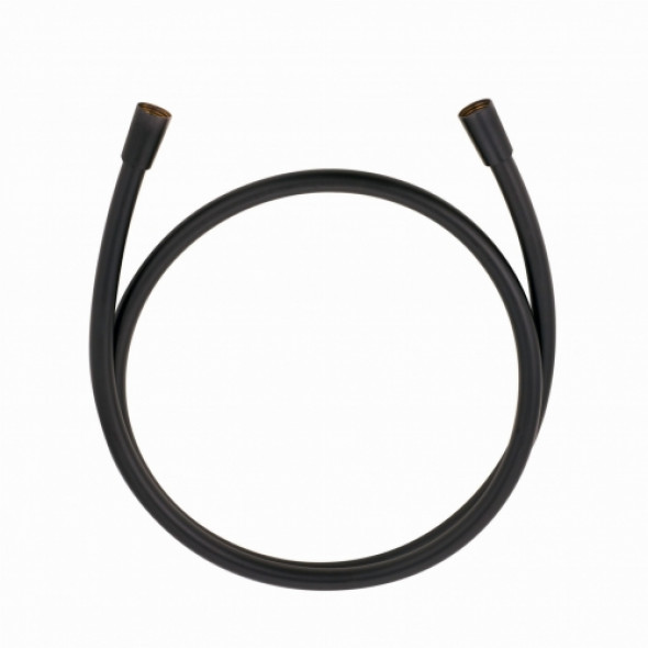 Kludi Suparaflex wąż prysznicowy 160cm, czarny mat 6107239-00