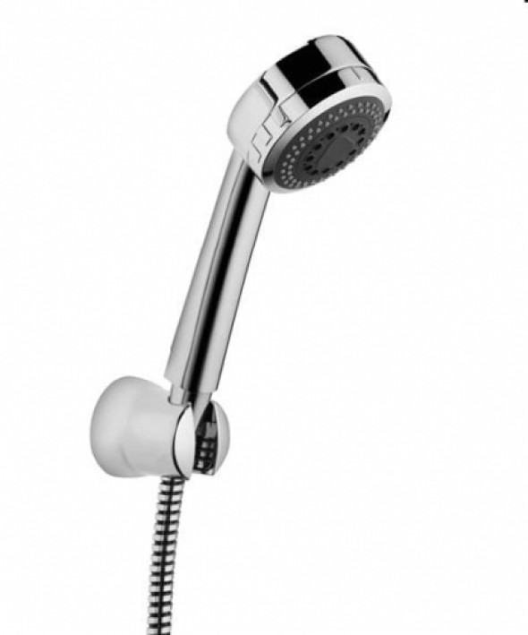 Kludi Zenta 2S zestaw natryskowy punktowy, chrom 6075005-00