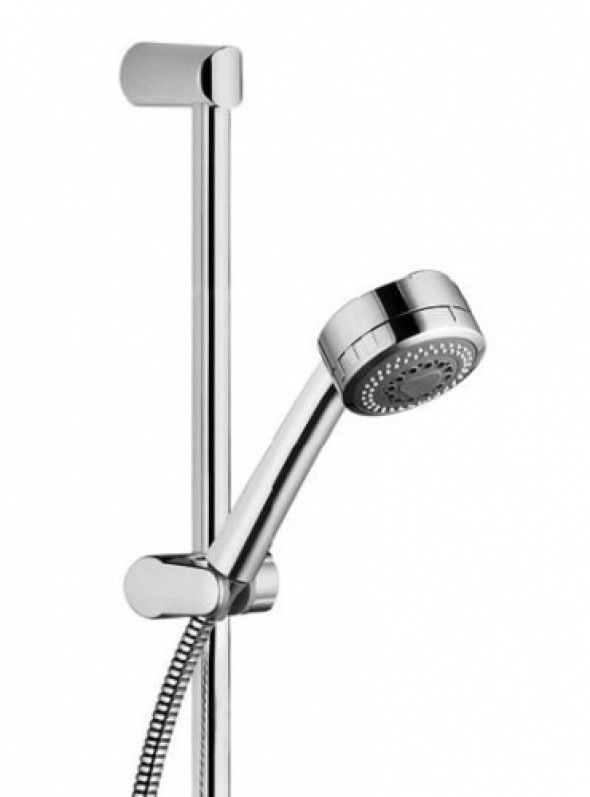 Kludi Zenta 3S zestaw natryskowy z drążkiem 900mm, chrom 6084005-00