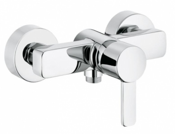 Kludi Zenta bateria natryskowa ścienna, chrom 388700575