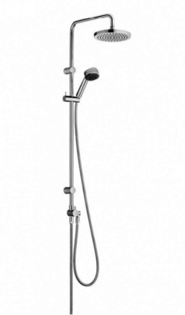 Kludi Zenta Dual Shower system, zestaw prysznicowy, chrom 6609005-00