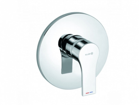 Kludi Zenta SL bateria natryskowa podtynkowa, element zewnętrzny, chrom 486550565