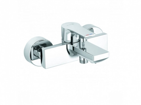 Kludi Zenta SL bateria wannowa ścienna, bez natrysku, chrom 486700565