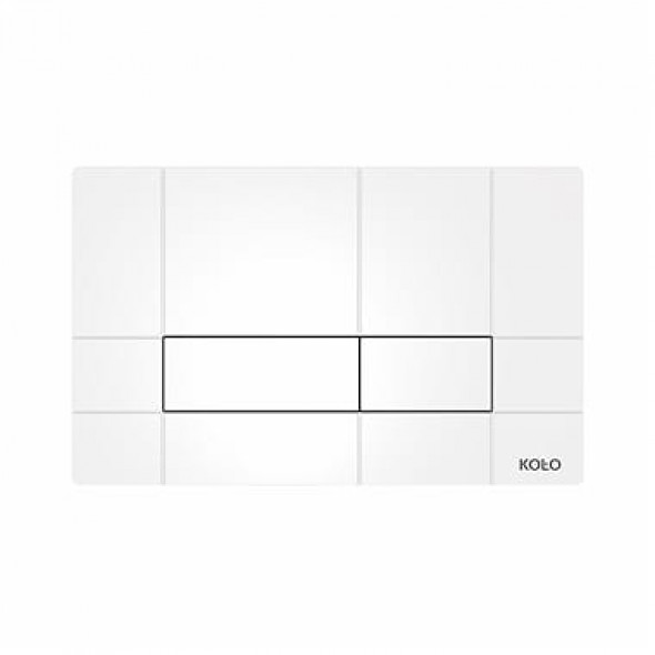 Koło Box przycisk spłukujący, biały 94161-001