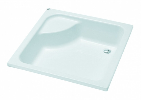 Koło brodzik kwadratowy głęboki 90x90cm XBK0390000