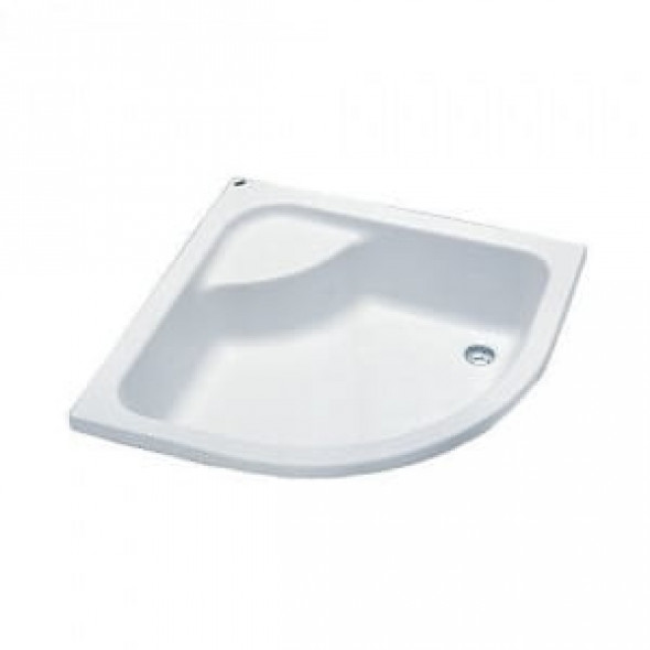 Koło brodzik półokrągły głęboki 90x90cm XBN0390000