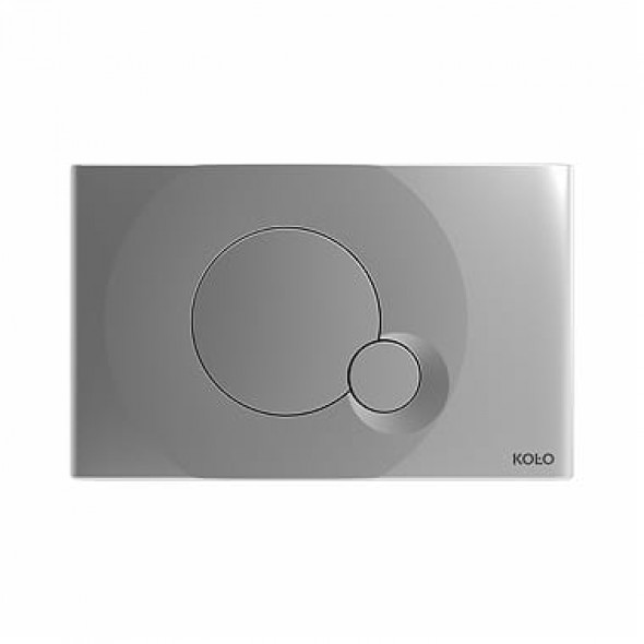 Koło City przycisk spłukujący, chrom mat 94162-003