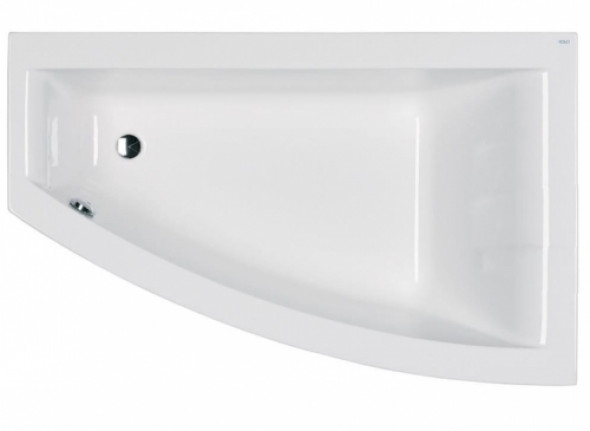 Koło Clarissa wanna asymetryczna 170x105cm, prawa XWA0870000