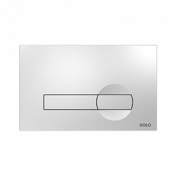 Koło Clip przycisk spłukujący, chrom 94163-002