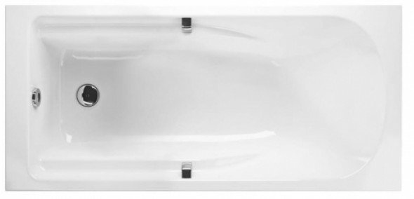 Koło Comfort Plus wanna prostokątna z uchwytami 180x80cm XWP1481000