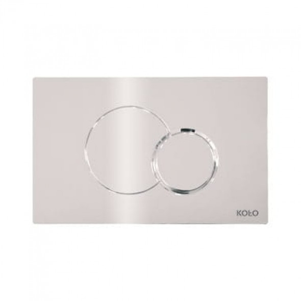 Koło Eclipse 2 przycisk spłukujący chrom Koło 94150002