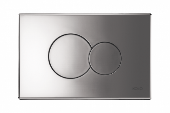 Koło Eclipse przycisk spłukujący chrom 94122-002