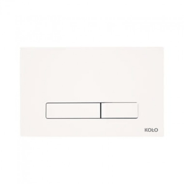 Koło Elegant przycisk spłukujący biały Koło 94151001